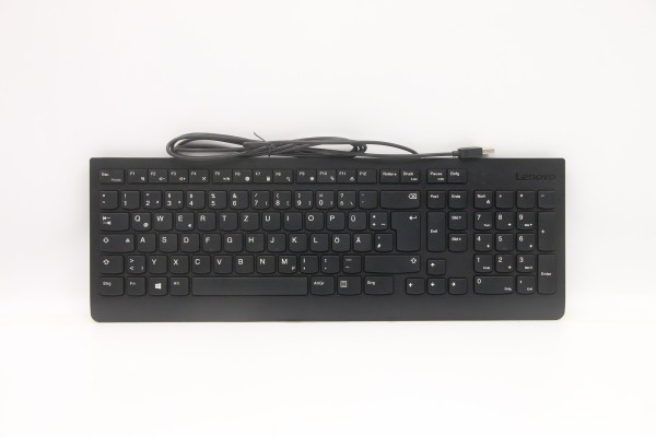 5D50U84448 Lenovo ThinkStation Tastatur deutsch non backlight USB M75q Gen 2, M90 Gen 2, M70 Gen 2,