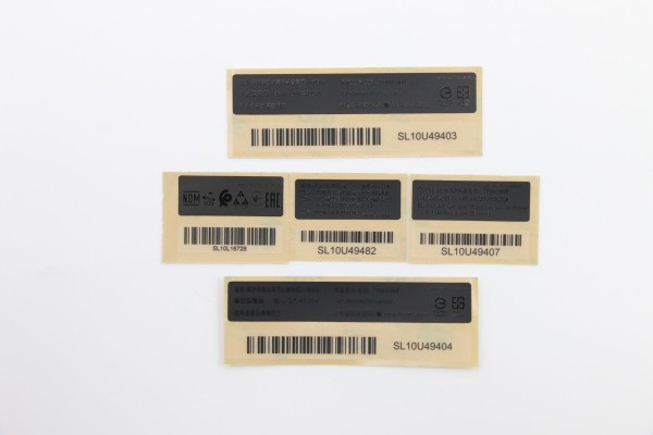 5L10V15286 Lenovo ThinkPad Kit für Label X395