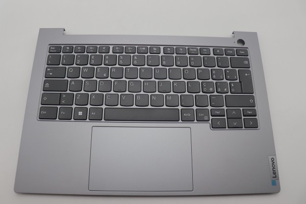 5CB1M48371 Lenovo ThinkBook Tastatur italienisch non backlight arktisgrau 14 G6 ABP