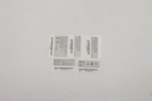 5L11C42045 Lenovo ThinkPad Kit für Label X1 Titanium Yoga Gen 1
