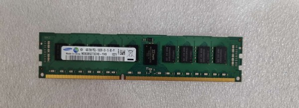 M393B5273CH0-YH9 Samsung DDR3 RAM 4 GB PC3L-10600R ECC 2R