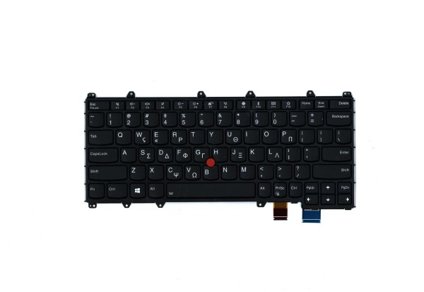 01HW588 Lenovo Thinkpad Tastatur griechisch backlight X380 Yoga