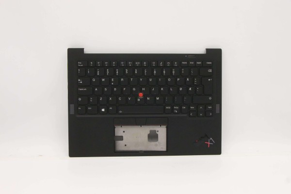 5M11C53358 Lenovo Thinkpad Tastatur norwegisch WWAN X1 Carbon Gen 9