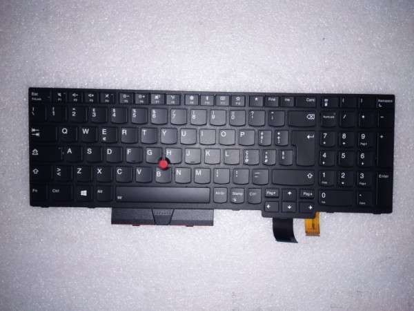 01HX276 Lenovo Thinkpad Tastatur italienisch backlight T580 P52s T570 P51s