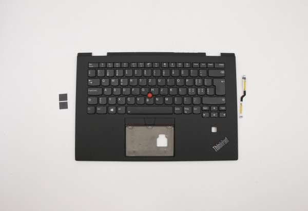 01LX850 Lenovo Thinkpad Tastatur schweizerisch backlight X1 Yoga 3rd Gen