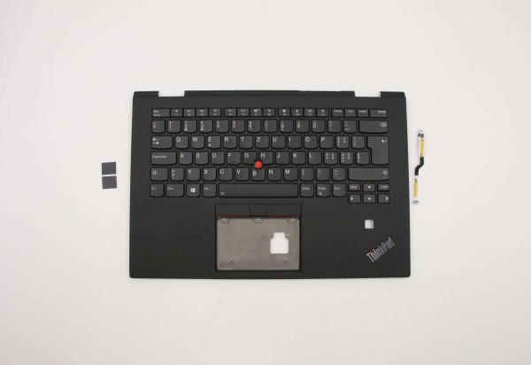 01LX850 Lenovo Thinkpad Tastatur schweizerisch backlight X1 Yoga 3rd Gen