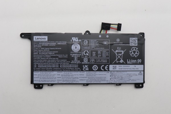5B11N47495 Lenovo ThinkBook Akku 45Wh 3 Zellen K14 Gen 2, 14 G6 IRL, 16 G6 IRL, 14 G6 ABP, 16 G6 AB