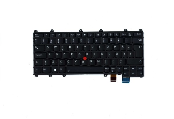 01AV701 Lenovo ThinkPad Tastatur schwedisch/finnisch Yoga 370
