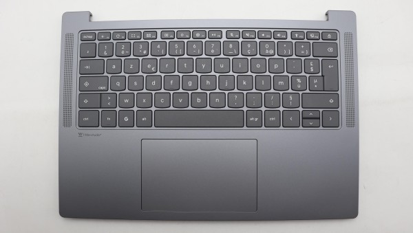 5CB1U88825 Lenovo Tastatur französisch non backlight lunagrau Chrome 14M8911
