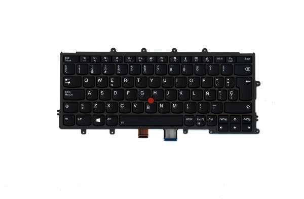 01EN596 Lenovo Thinkpad Tastatur spanisch backlight X270 X260 X250 X240s X240 A275