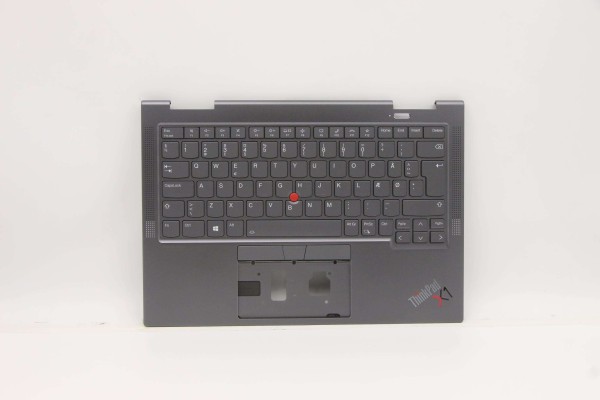 5M11C41032 Lenovo Thinkpad Tastatur dänisch WLAN X1 Yoga Gen 6