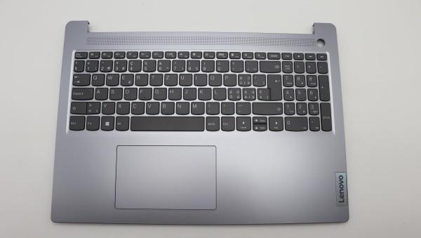 5CB1M46070 Lenovo IdeaPad Tastatur schweizerisch non backlight mit FPR arktisgrau Slim 3 16IAH8