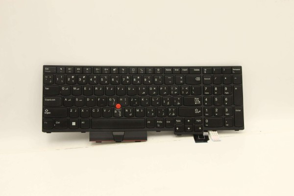 5N20X22777 Lenovo ThinkPad Tastatur arabisch non backlight T15p Gen 1, P15v Gen 1, T15p Gen 2, P15v