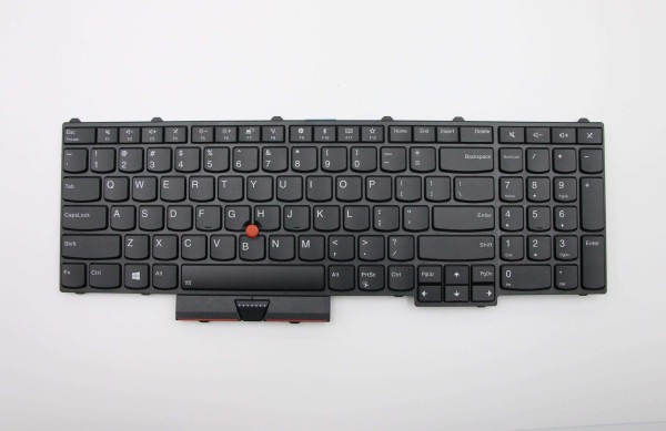 01HW282 Lenovo Thinkpad Tastatur us englisch backlight P51, P71