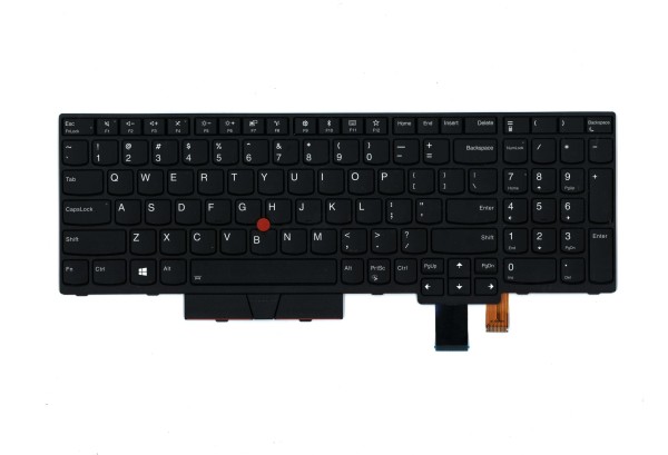01ER582 Lenovo Thinkpad Tastatur us englisch backlight T570, P51s