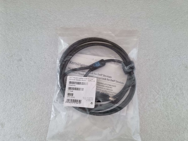 K64461EU Dell N17 2.0 Laptopschloss für Wedge-Shaped Security Slots