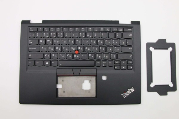 02HL676 Lenovo Thinkpad Tastatur russisch X390 Yoga