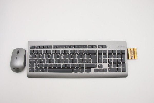 5KM0U87476 Lenovo Thinkpad Tastatur tschechisch Wireless und Maus grau A540-27ICB AIO, ideacentre A