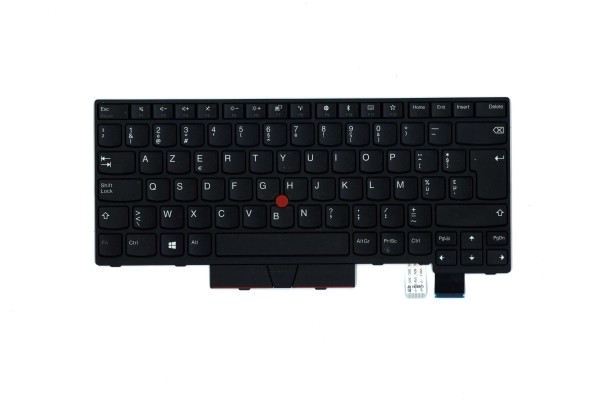 01AX452 Lenovo Thinkpad Tastatur gebraucht belgisch non backlight T470 T480