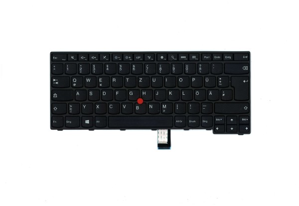 04X6113 Lenovo Thinkpad Tastatur deutsch non backlight E450 E460 E465