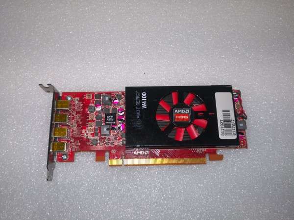 0XXH7R DELL AMD FirePro gebraucht W4100 2GB 128-bit