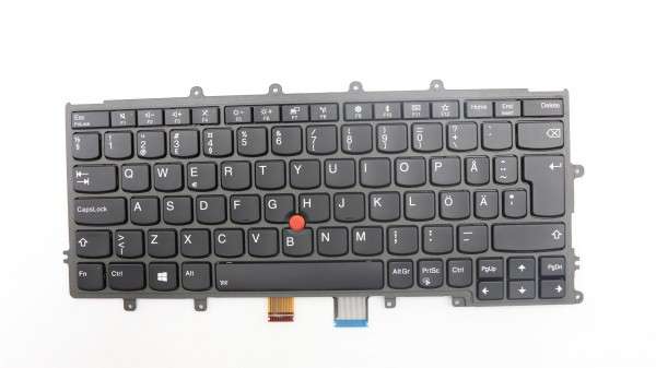 01EP011 Lenovo Thinkpad Tastatur schwedisch finnisch backlight X270 X260 X250 X240s X240 A275