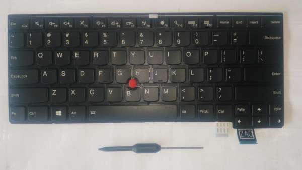 00PA534 Lenovo Thinkpad Tastatur us englisch backlight T460s T470s Thinkpad 13 Gen2