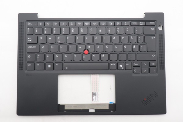 5M11S53505 Lenovo ThinkPad Tastatur norwegisch backlight WWAN X13 Gen 6 AMD
