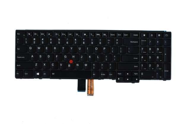 04Y2465 Lenovo Thinkpad Tastatur us englisch backlight T560 T550 P50s L540 T540p W540 W541