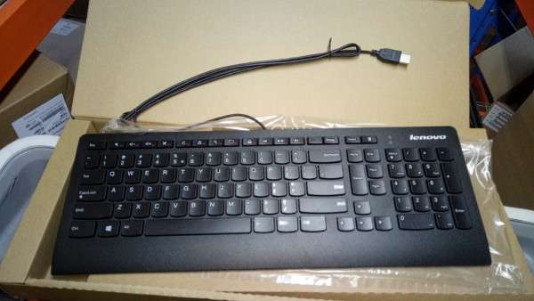 54Y9528 Lenovo Thinkpad Tastatur us international non backlight USB Keyboard