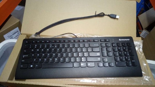 54Y9528 Lenovo Thinkpad Tastatur us international non backlight USB Keyboard