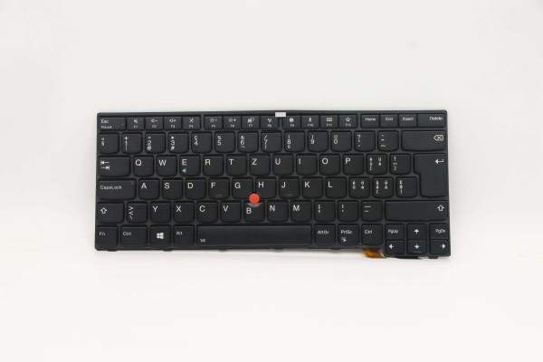 01EP454 Lenovo Thinkpad Tastatur schweizerisch non backlight T460p T470p
