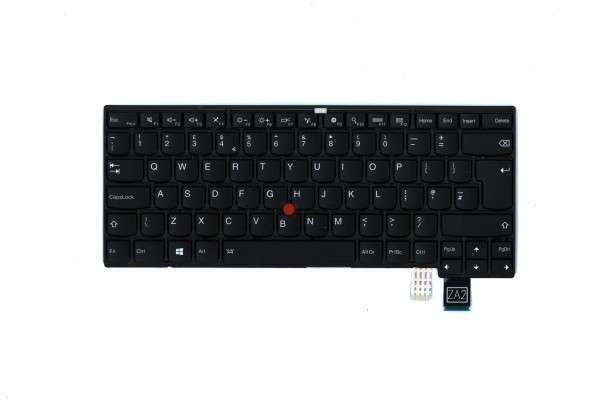 00UR424 Lenovo Thinkpad Tastatur uk englisch backlight T460p T470p