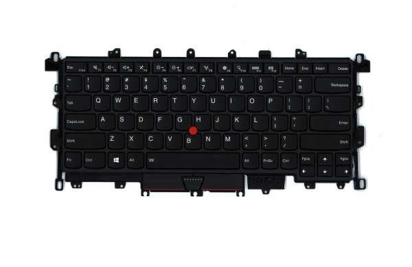 00PA042 Lenovo Thinkpad Tastatur us englisch backlight X1 Yoga 1st Gen