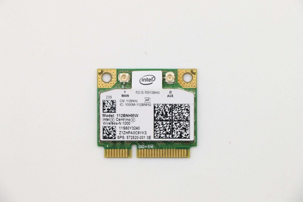 60Y3241 Lenovo WLAN Edge 15, X120e, X130e, M90z, Edge E420, Edge E520, Edge E425, Edge E525, X1, Ed