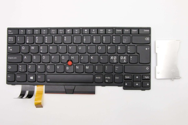 01YP479 Lenovo Thinkpad Tastatur nordic backlight E480 T480s L480 L380 L380 Yoga T490 E490 T495 L390