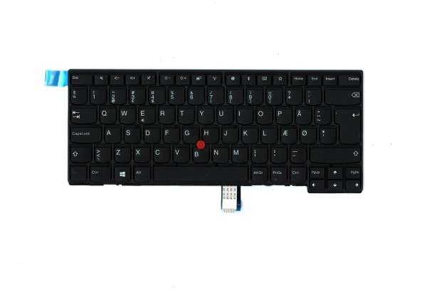 01EN477 Lenovo Thinkpad Tastatur dänisch non backlight L470
