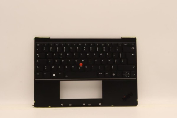 5M11H94968 Lenovo Thinkpad Tastatur französisch grau backlight Z13 Gen 1