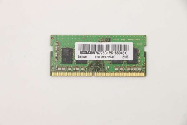 5M30Z71646 Lenovo Speicher 8GB DDR4 3200 S0DIMM