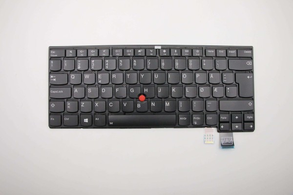 01EP488 Lenovo Thinkpad Tastatur norwegisch T470p