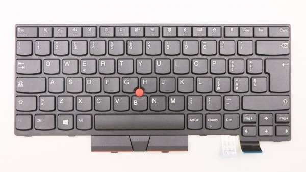 01HX356 Lenovo Thinkpad Tastatur italienisch non backlight T470 T480