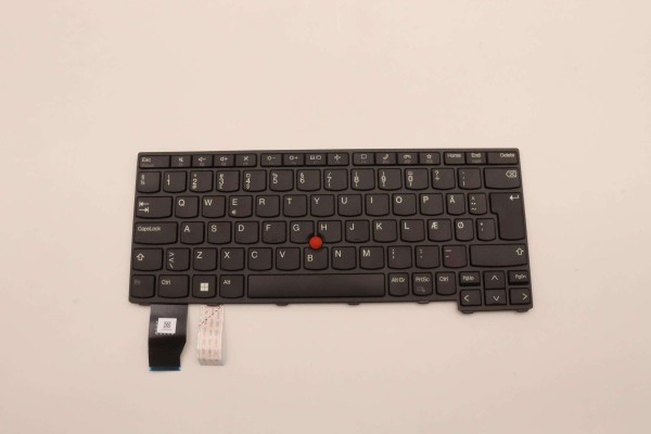 5N21A21927 Lenovo ThinkPad Tastatur dänisch non backlight X13 Gen 2