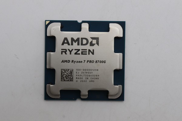 5SA1M85515 Lenovo ThinkStation Prozessor AMD Ryzen 7 PRO 8700G M75q Gen 5, M75s Gen 5, M75t Gen 5, T