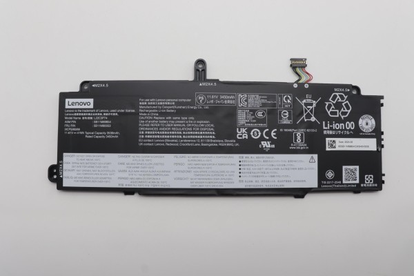 5B11M90053 Lenovo ThinkPad Akku intern 41Wh 3 Zellen X13 Gen 4, X13 Yoga Gen 4, X13 Gen 5, X13 2-in