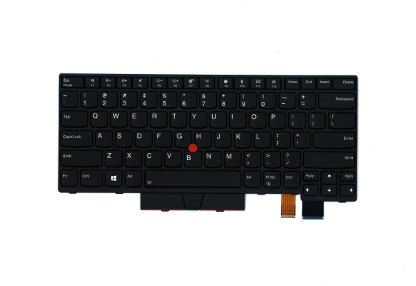 01AX569 Lenovo Thinkpad Tastatur us englisch backlight T470 T480