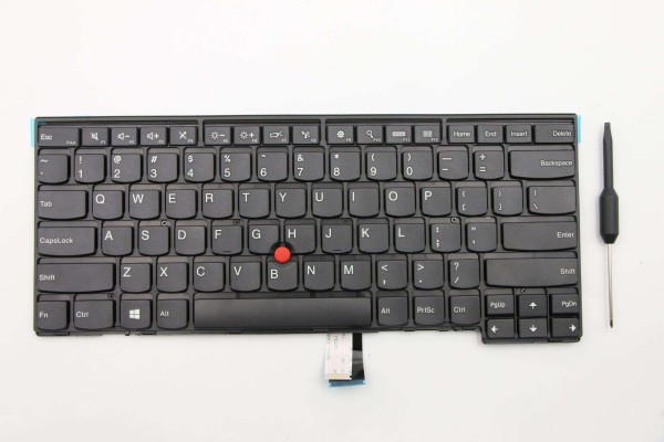 04Y0862 Lenovo Thinkpad Tastatur us englisch non backlight T431s T440s T440p T440 T450 T450s T460