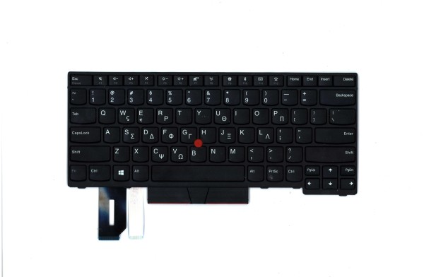 01YP493 Lenovo Thinkpad Tastatur griechisch non backlight E480 T480s L480 L380 L380 Yoga T490 E490 T
