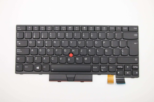 01AX579 Lenovo Thinkpad Tastatur spanisch backlight T470 T480