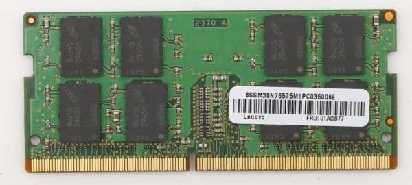5M30V06970 Lenovo Speicher 16GB DDR4 3200 P14s T14 T15 P15s L14 L15 T15g P17