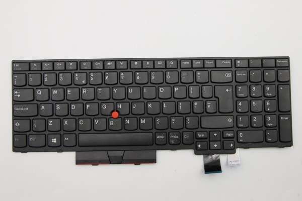 01ER529 Lenovo Thinkpad Tastatur uk englisch backlight T580 P52s T570 P51s